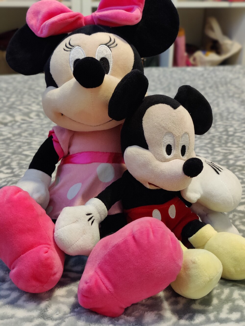 Mickey And Minnie Stuffed Toys